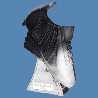Black to Ice Football Boot Trophy PA24002