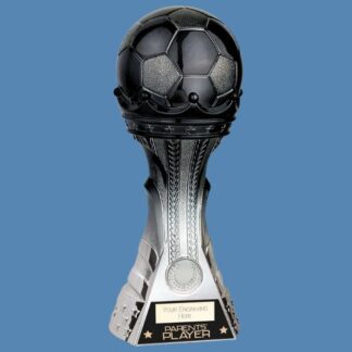 Parents’ Player Black to Ice King Football Trophy PV23146D