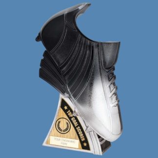 Black to Ice Top Goalscorer Football Boot PV22190
