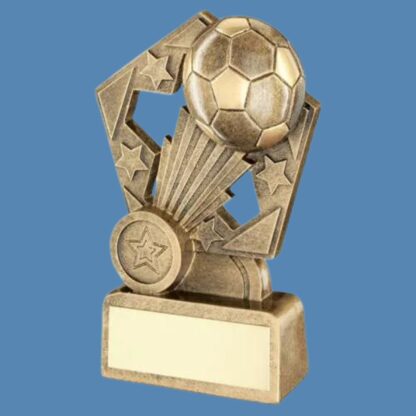 Whoosh Pentagon Football Trophy JR1-RF500