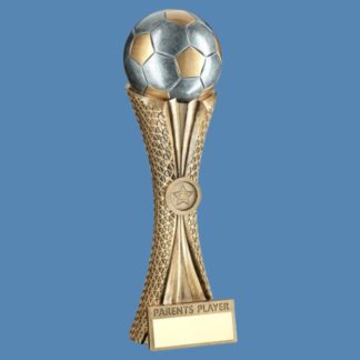 Parents’ Player Football Resin Trophy JR1-RF352PA