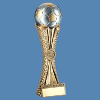 Manager’s Player Football Resin Trophy JR1-RF352MA