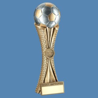 Most Improved Football Resin Trophy JR1-RF352MI