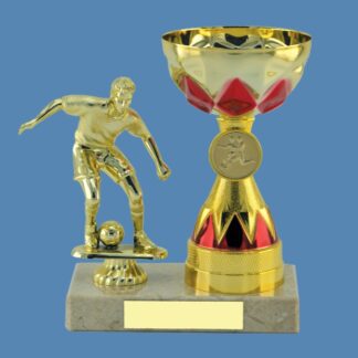 Male Football Figure Trophy DF13/1