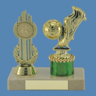 Football Boot and Ball Trophy DF13/2