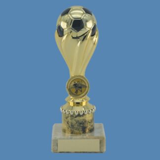 Gold Football Trophy DF15/6