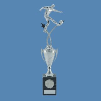 Silver Footballer Star Trophy DF17/2