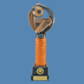 Football and Boot Column Trophy DF18/3