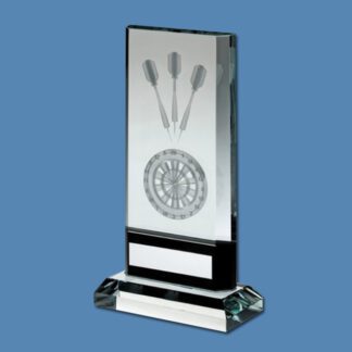 Darts Glass Award JR3-TD403G