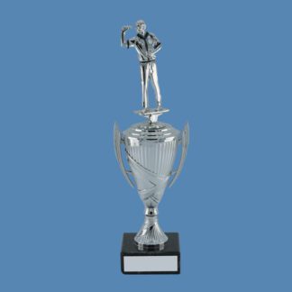 Male Darts Figure Trophy Cup DD6/3