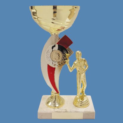 Gold Male Trophy Cup DD7/3