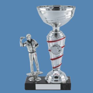 Silver Male Trophy Cup DD9/3