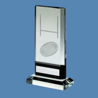 Rugby Glass Award JR4-TD404G