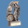 Blast Out Female Cricket Trophy RF24037 - Image 2