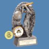 Blast Out Female Cricket Trophy RF24037