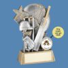 Cricket Star Resin Trophy JR6-RF566