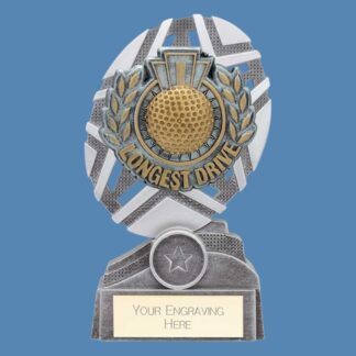 The Stars Golf Plaque Longest Drive Award PA19186