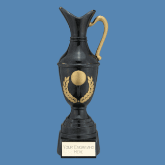 Black & Gold Claret Jug Resin Golf Award RF24016