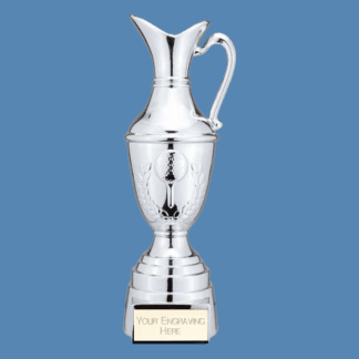 Vacuum Plated Silver Claret Jug Resin Golf Award RF24014