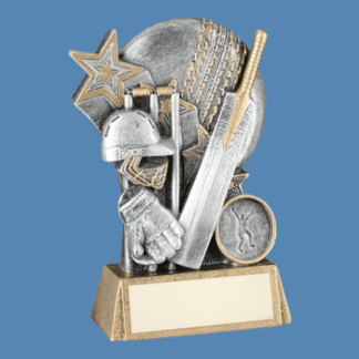 Cricket Star Resin Trophy JR6-RF566