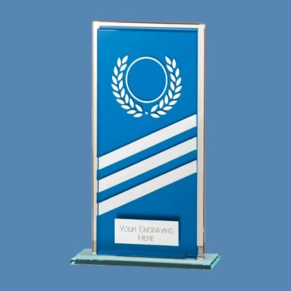 Blue Talisman Mirror Glass Award CR22009