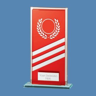 Red Talisman Mirror Glass Award CR22010