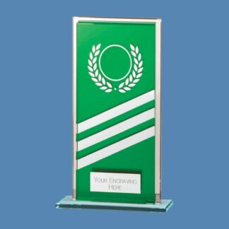 Green Talisman Mirror Glass Award CR22011