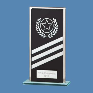 Black Talisman Mirror Glass Award CR22012