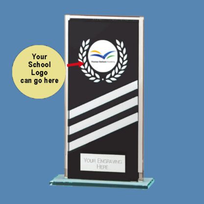 Black Talisman Mirror Glass Award CR22012