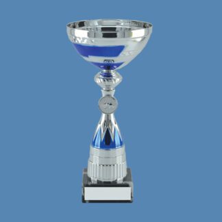 Chrome Presentation Trophy Cup DA19/2