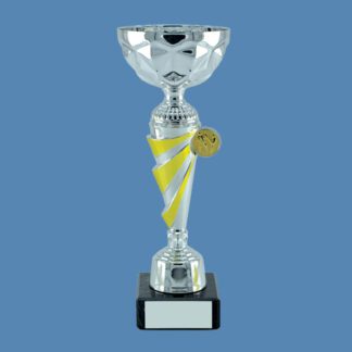 Chrome Presentation Trophy Cup DA21/3