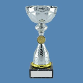 Chrome Presentation Trophy Cup DA22/2