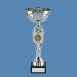 Chrome Presentation Trophy Cup DA23/4