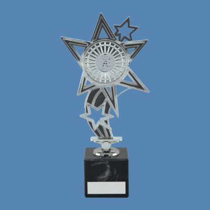 Black Star Award on Marble Base DA32/2