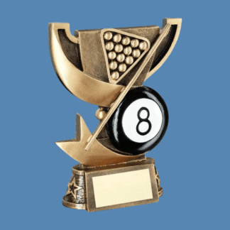 Pool Trophy Cup Resin JR5-RF785