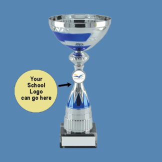 Chrome Presentation Trophy Cup DA19/2
