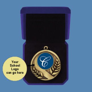 School Medal in Velvet Box DA5/6