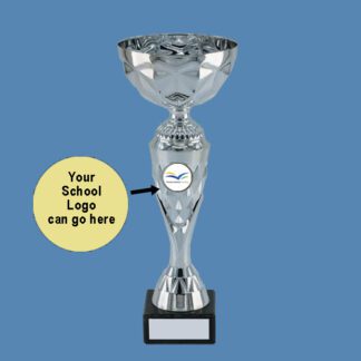 Chrome Presentation Trophy Cup DA23/4