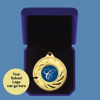 School Medal in Velvet Box DA5/7