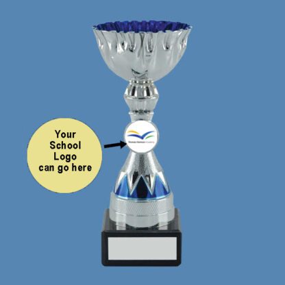 Silver Presentation Trophy Cup DA29/1