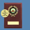 Replica Black Wooden Pool Shield DA4/4