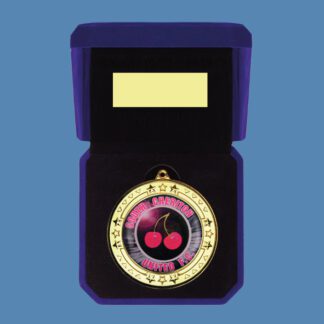 Pool Medal in Velvet Box DA5/2