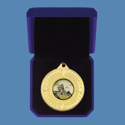 Pool Medal in Velvet Box DA5/5