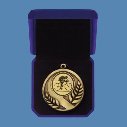 Snooker Medal in Velvet Box DA5/6