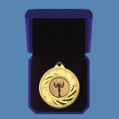 Snooker Medal in Velvet Box DA5/7