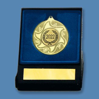 Snooker Medal in Display Box DA5/9