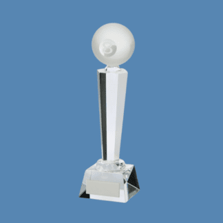 Interceptor Pool Crystal Award CR17118