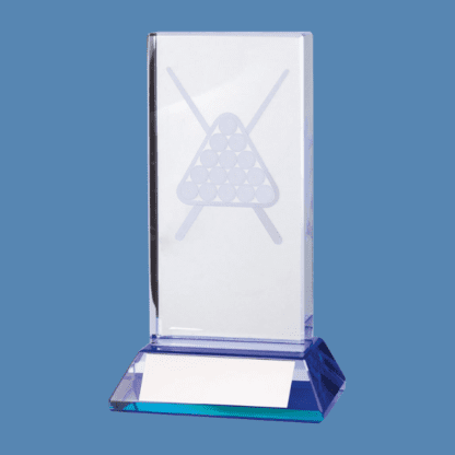 Davenport Pool Crystal Award CR20218