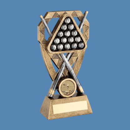 Diamond Resin Snooker Trophy JR5-RF935