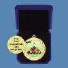 Pool Medal in Velvet Box DA5/3
